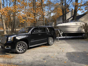 Happy Client! Boat & Truck Ready To Go! 